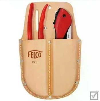 Кожаная кобура Felco 921 для секатора с креплением на ремень