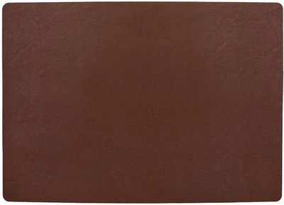 Набор 6 сервировочных салфеток-плейсматов из экокожи Table Harmony 30x43см терракотовые (BD-445-317)