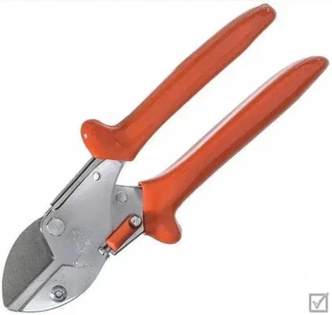 Секатор Löwe Original 5 104 с наковальней для обрезки веток до 15 мм