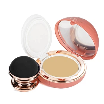 Тональний крем кушон для обличчя Bogenia Velvet СС Cream зволожувальний, № 001 №001 Слонова Кістка, 12 мл