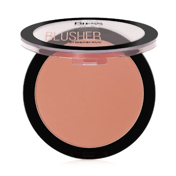 Рум'яна для обличчя компактна Bless Beauty BLUSHER Cheek and Face №03 Світлий Молочний Шоколад , 5 г