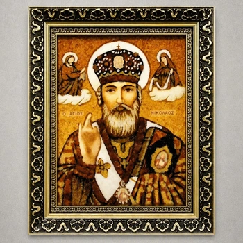 Іменна ікона Микола Гранд Презент 20*30 ІІ-100