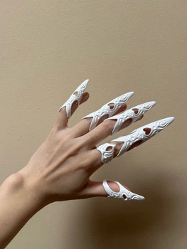 Декоративні накладки-кігті на пальці «Gothic Claws» (3D-друк)