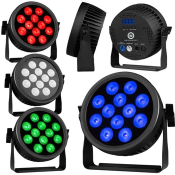 Reflektor sceniczny Light4Me Cree Alu Quad Par 12