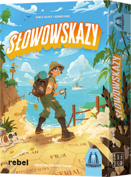 Gra planszowa Floodgate Games Słowowskazy (wydanie polskie) (850030923226)