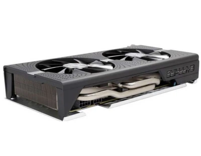 Ігрова відеокарта для пк AMD RADEON Sapphire nitro + RX580 4gb Gddr5 - Б/У
