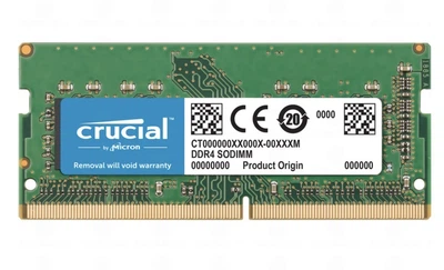 Оперативна памʼять для ноутбуків Sodimm Ddr4 Crucial 8gb 2133gz - Б/У