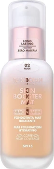 Podkład nawilżający Deborah Skin Booster Mat SPF 15 2 Nude 30 ml (8009518459494)