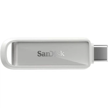 USB флеш накопитель SanDisk 256GB iXpand Arctic White Type-C (SDIXS0N-256G-GN6NE)