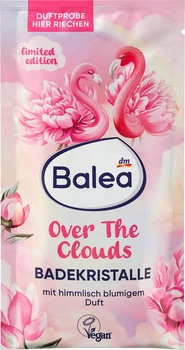 Сіль для ванни Balea Over The Clouds 80 г, з ніжним квітковим ароматом