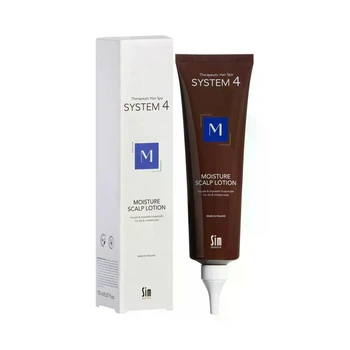 Терапевтический лосьон для кожи головы и тела System 4 M Moisture Scalp Lotion Sim Sensitive 150 мл