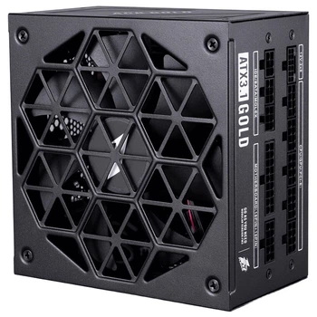 Блок живлення 1stPlayer HA-750BA2, Чорний - 769474