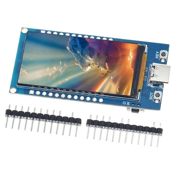 Отладочный модуль ESP32-S3 с индикатором 1.9" IPS - 770604