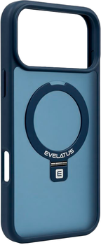 Панель Evelatus Shield Stand Magsafe для Apple iPhone 18 Pro Navy Blue (4752192109998)