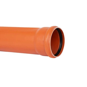 Труба канализационная Ostendorf-OSMA KG System d110×3000 мм, ПВХ, оранжевая (SD00057292)