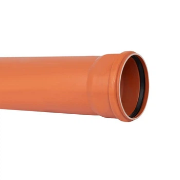 Труба канализационная Ostendorf-OSMA KG System d160×3000 мм, наружная, PVC, Оранжевый (SD00057300)
