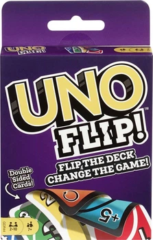 Gra planszowa Mattel Uno Flip (887961751062)