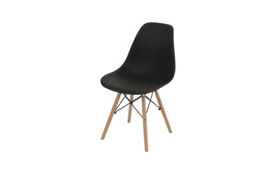 Стул кухонный Intarsio ELIOT 46×41×81 см Черный