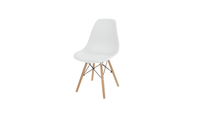 Стул кухонный Intarsio ELIOT 46×41×81 см Белый
