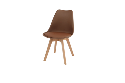 Стул кухонный Intarsio KRUZ 48×42×81 см Коричневый