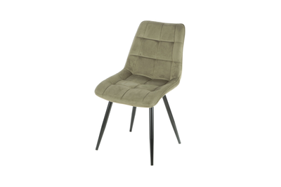 Стул кухонный Intarsio CHARLIE 50×58×89 см Оливковый