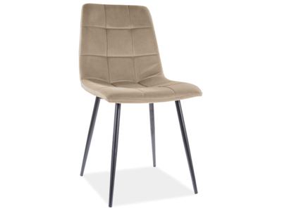 Стул кухонный Intarsio MIA 45×41×91 см Темный беж