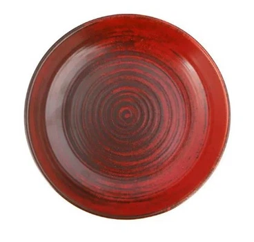 Салатник глибокий круглий Porland 368127/LR Lykke Red 27 см порцеляновий