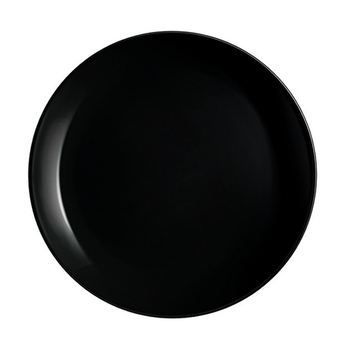 Тарелка обеденная Luminarc P0867 Diwali Black 250 мм