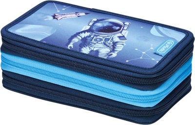 Пенал з наповненням Herlitz Triple Cosmic Explorer 31 предмет (4008110399638)