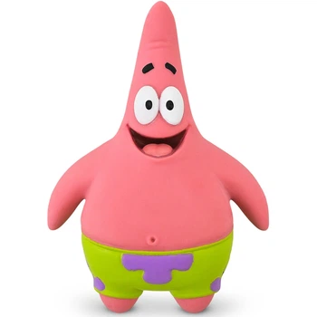 Стретч іграшка Патрік Стар SpongeBob 15 см тянучка антистрес із піском іграшка для м’яття та стискання