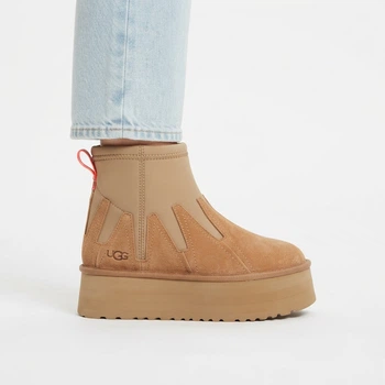 Женские угги UGG Classic Mini Dipper Sunwave CHE 38 (24.0см)