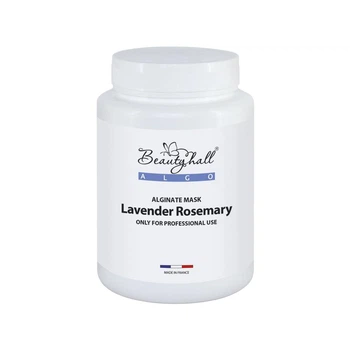 Альгинатная маска для лица Beautyhall ALGO Lavender Rosemary peel-off mask Лаванда 200 г (3003937500121)
