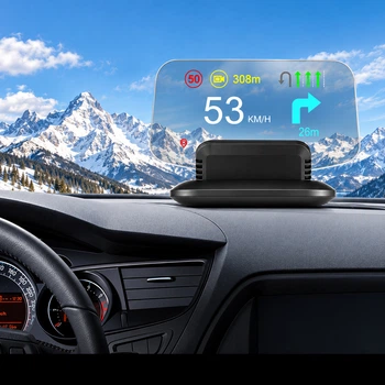 Проекционный дисплей BauTech автомобильный OBD2/GPS (1016-719-00)