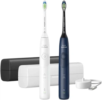 Zestaw szczoteczek elektrycznych Philips Sonicare Series 5500 HX7119/01