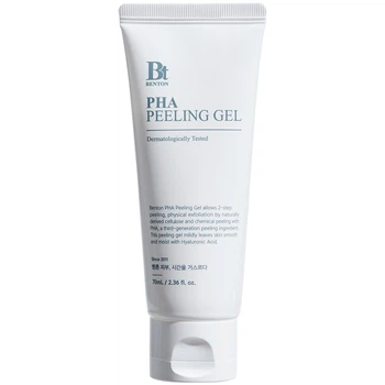 Пілінг - гель з лактобіоновою кислотою Benton PHA Peeling Gel, 70 мл