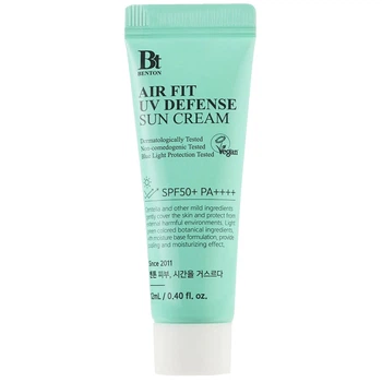 Сонцезахисний крем з Центелою Benton Air Fit UV defense Sun Cream SPF50+/PA++++, мініатюра 12 мл