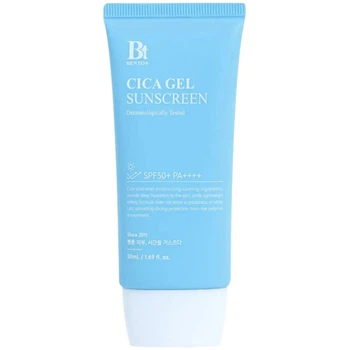 Зволожувальна сонцезахисна крем-сироватка з центелою Benton CICA Gel Sunscreen Serum SPF50/PA++++, 50 мл