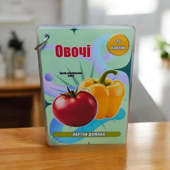 Карточки Домана "Овощи"