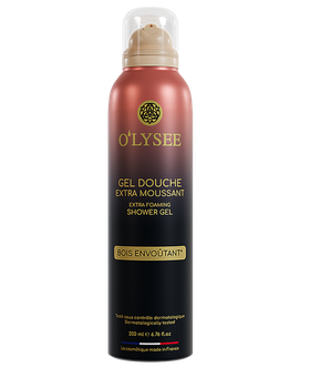 Гель-піна для душу з пряно-квітковим O’LYSEE Extra Foaming shower Gel Bois Envoutant 200 мл (3520710011556)