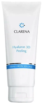 Механический энзимный пилинг с гиалуроновой кислотой Clarena Hyaluron 3D Peeling 100 мл