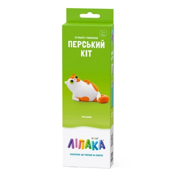 Набор Лiпака Пушистые любимцы Персидский кот, 30113-UA01