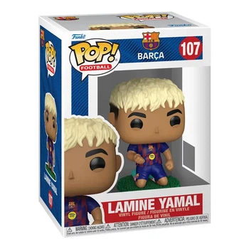 Фігурка Funko Pop! Футбол Барселона S2 Ламін Ямаль (93701)