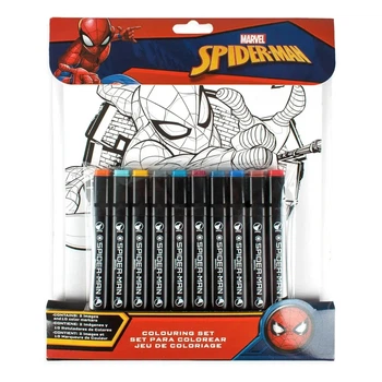 Набір Kids Licensing Spiderman Розмальовки з маркерами (SP50043)