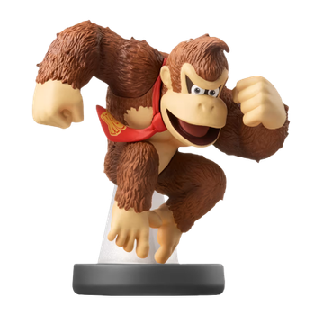Фигурка Nintendo Amiibo Super Smash Bros Donkey Kong Switch Wii U 3DS 045496891725