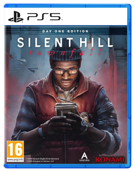 Гра Sony PlayStation 5 Silent Hill Townfall Day One Edition Російські Субтитри