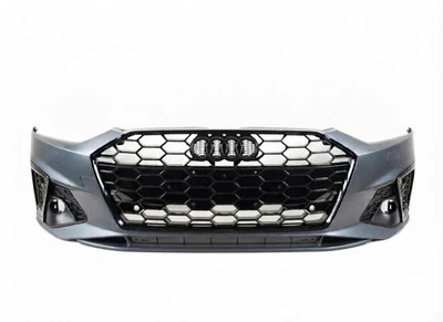 Бампер передній в зборі Audi A4 B9 Sline 2019-