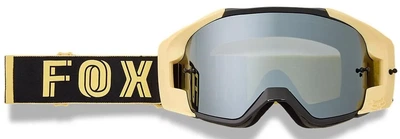 Очки-маска Fox Vue Vivid Inning черные, линза Vivid Grey