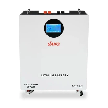 Акумулятор LiFePO4 SAKO Li-Sun SK-51.2V600Ah 51.2 В 600 А·год 30.72 кВт·год