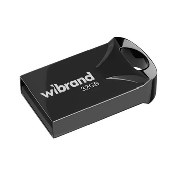 Флешка 32Гб USB 2.0 чорний Hawk Wibrand