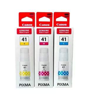 Комплект кольорових чорнил Canon GI-41 (C,M,Y) 210мл